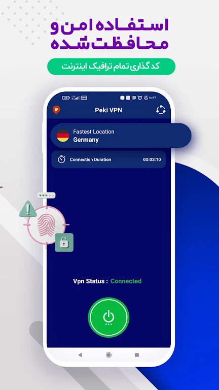 Fast vpn _ Peki vpn应用截图第3张
