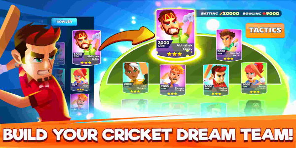 Hitwicket Superstars Zrzut ekranu 0