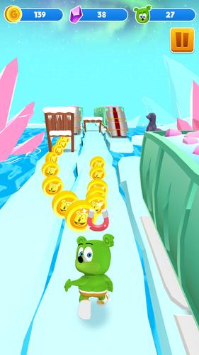 Gummy Bear Run-Endless runner Screenshot 2