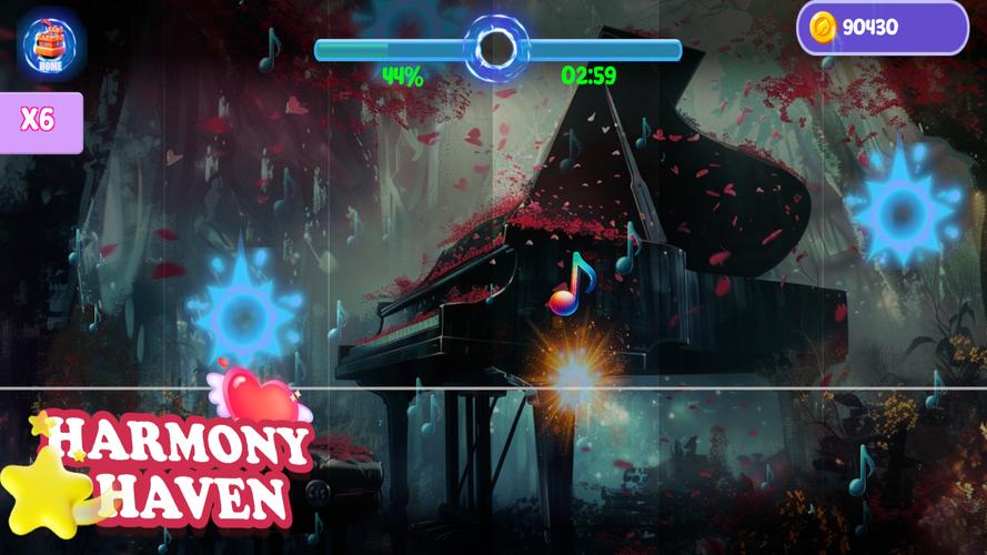 Harmony Haven: Beat Piano应用截图第2张