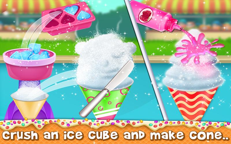 Snow Cone Maker應用截圖第1張