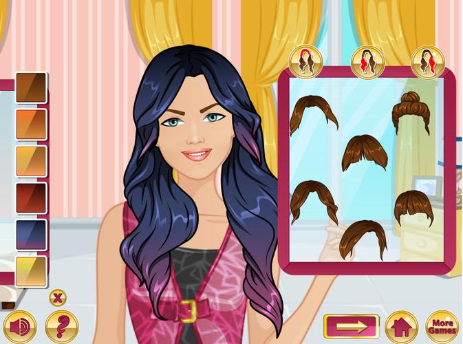 Model Star Girl Dress Up Games應用截圖第1張