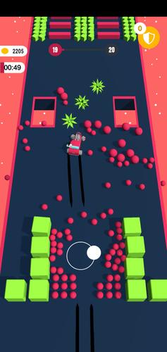 Car Game 3d : Colour bump 3d ဖန်သားပြင်ဓာတ်ပုံ 3