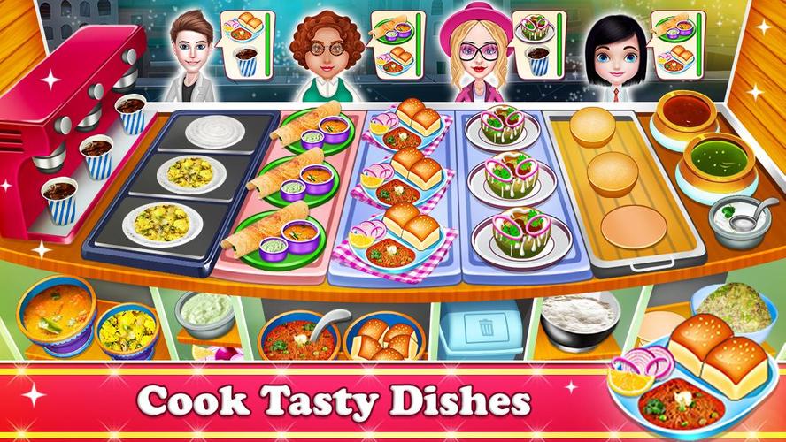 Indian Chef: Cooking Star Game ဖန်သားပြင်ဓာတ်ပုံ 0