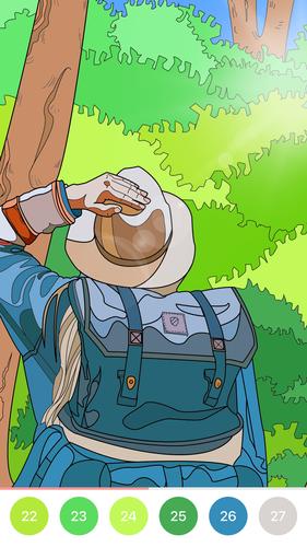 Tap Coloring Lite應用截圖第3張