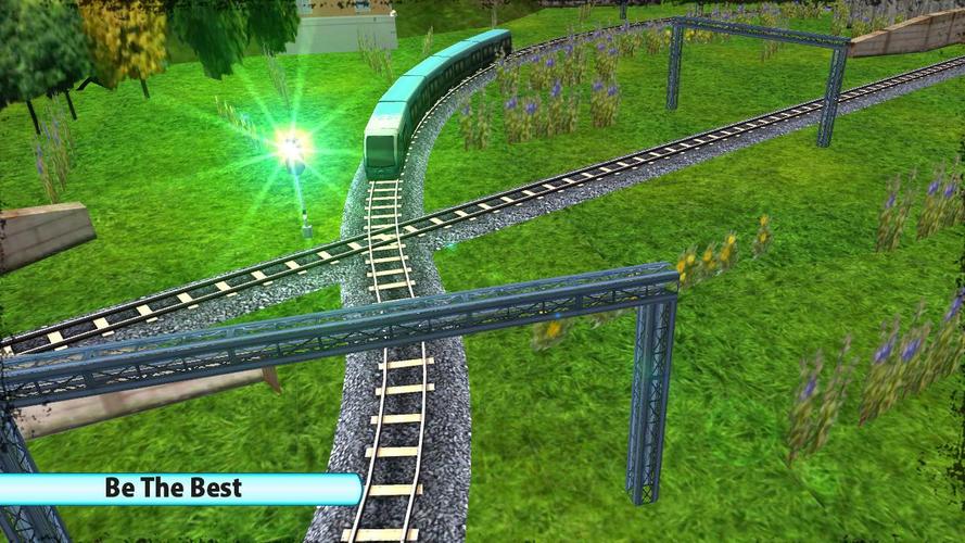 Train Racing 3D-2023 Train Sim Zrzut ekranu 3
