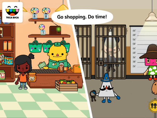 Toca Life: Town Ekran Görüntüsü 0