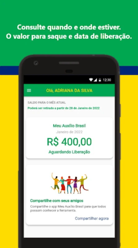 Meu Benefício Brasil Capture d'écran 1