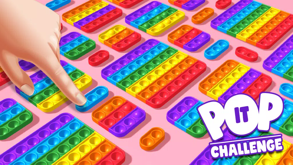 Pop It 3D Popit Dice スクリーンショット 0
