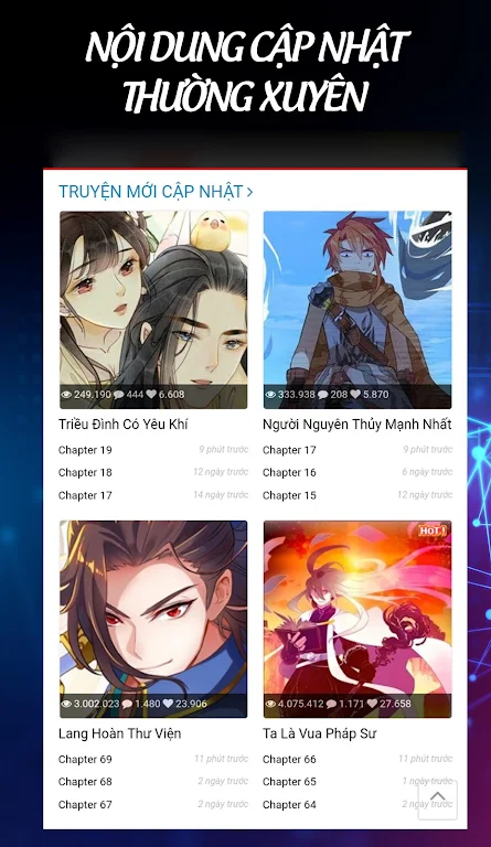 Manga Mobile - Đọc truyện tranh Tangkapan skrin 1