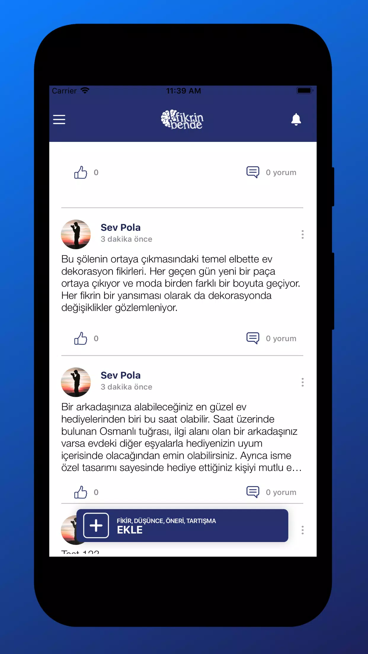 Schermata Fikrin Bende 2
