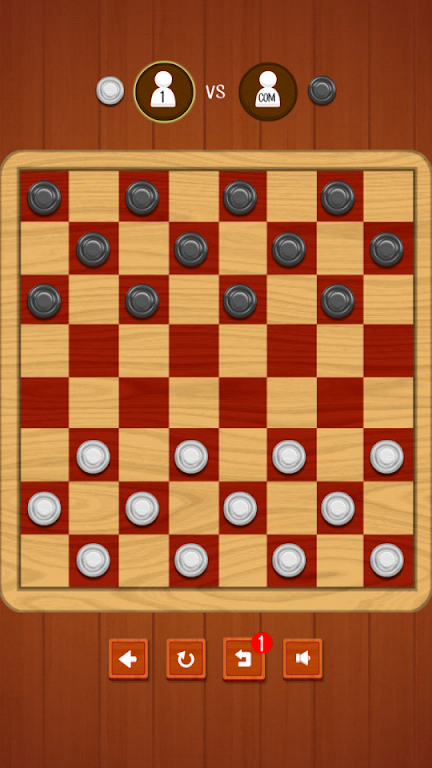 checkers gamee Tangkapan skrin 3