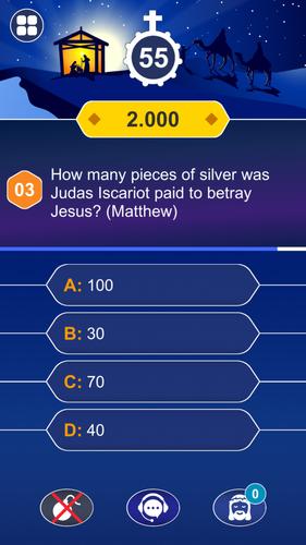 Daily Bible Trivia: Quiz Games ภาพหน้าจอ 2