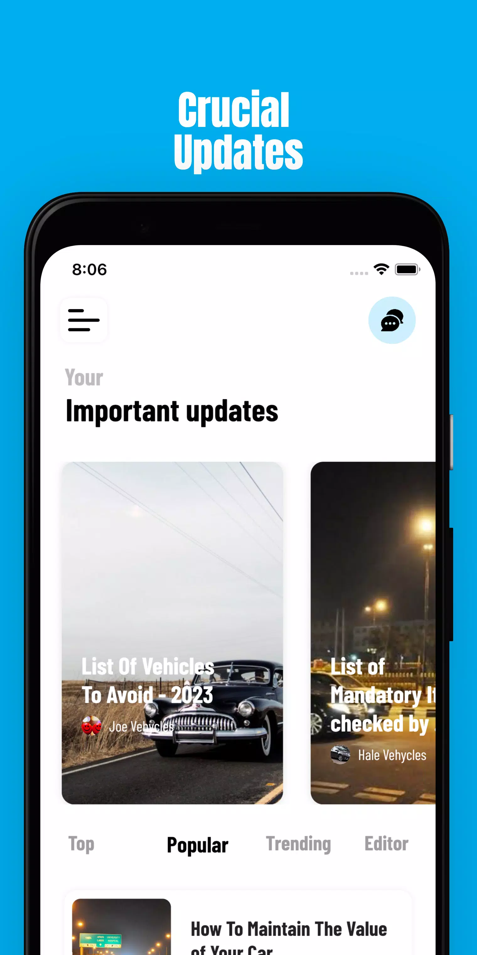 Vehycles App ဖန်သားပြင်ဓာတ်ပုံ 3