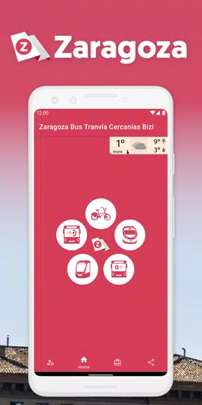 Zaragoza Bus Tranvía Cercanías应用截图第0张
