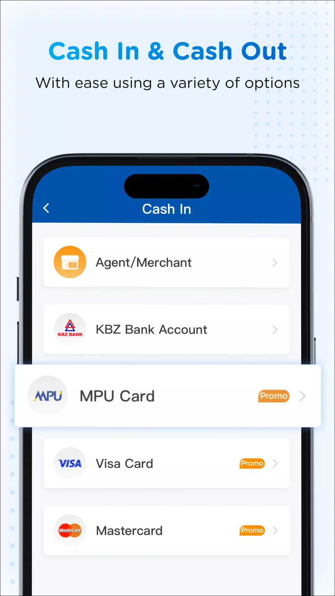 KBZPay ဖန်သားပြင်ဓာတ်ပုံ 3