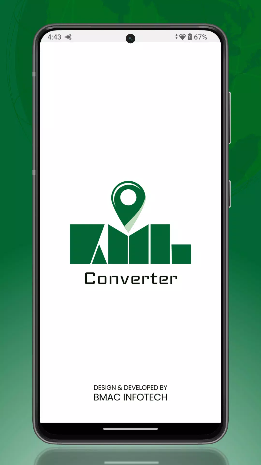 KML Converter Captura de tela 0