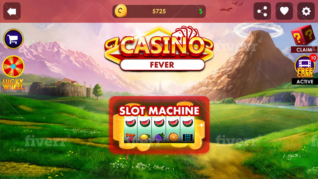 Casino slot fever Schermafbeelding 0