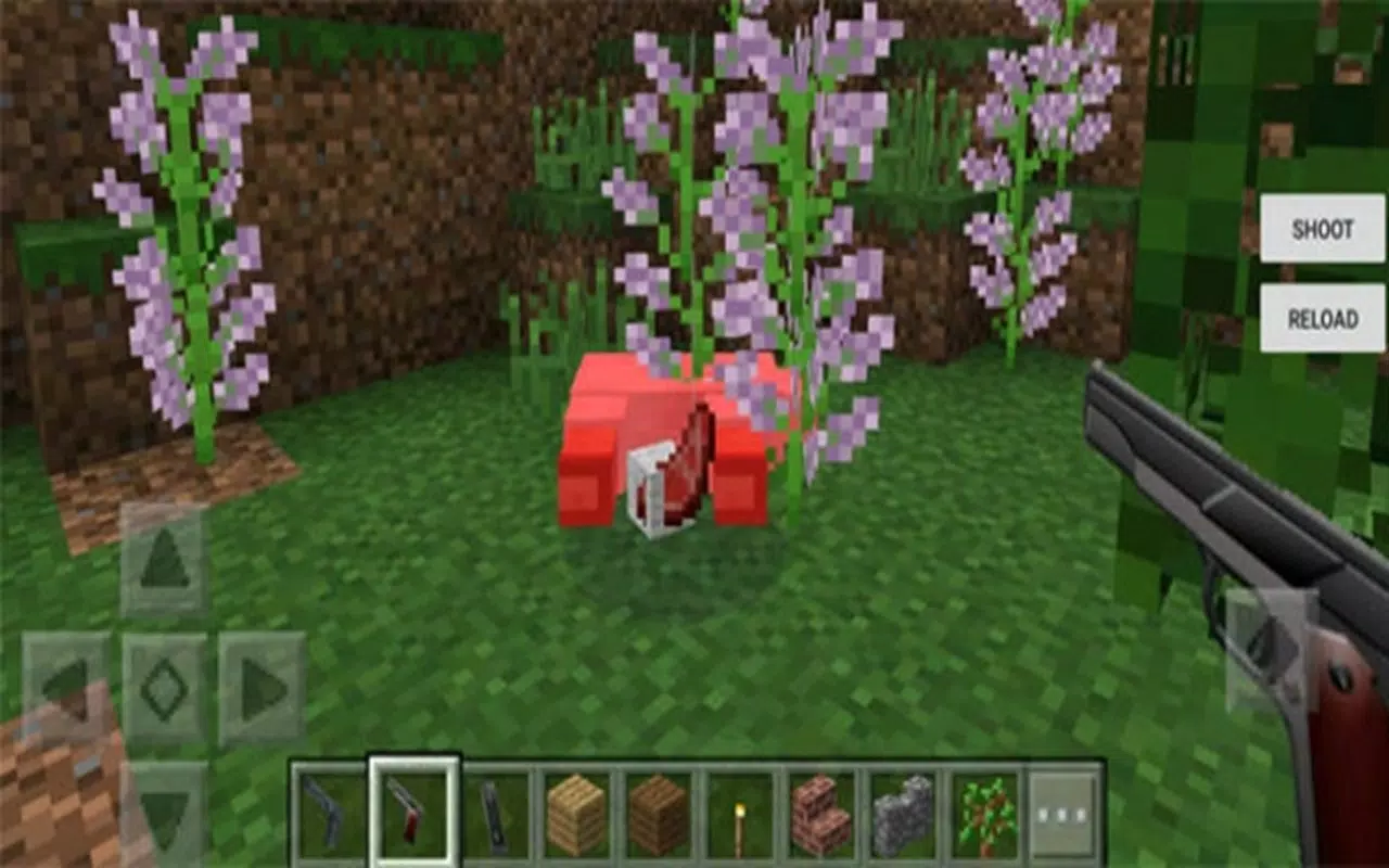 Handguns Mod For Minecraft スクリーンショット 0