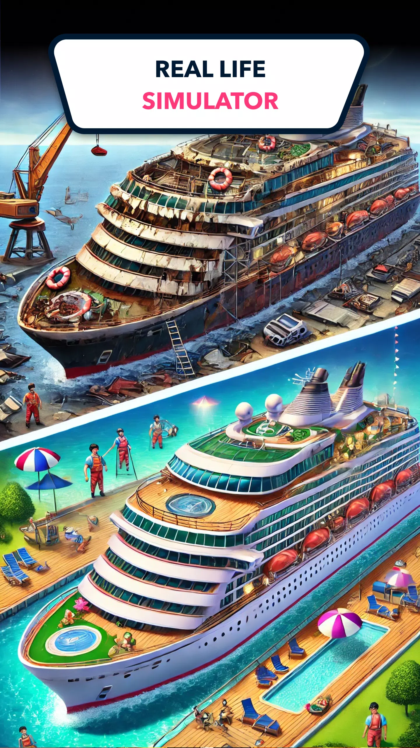 Cruise Tycoon Скриншот 3