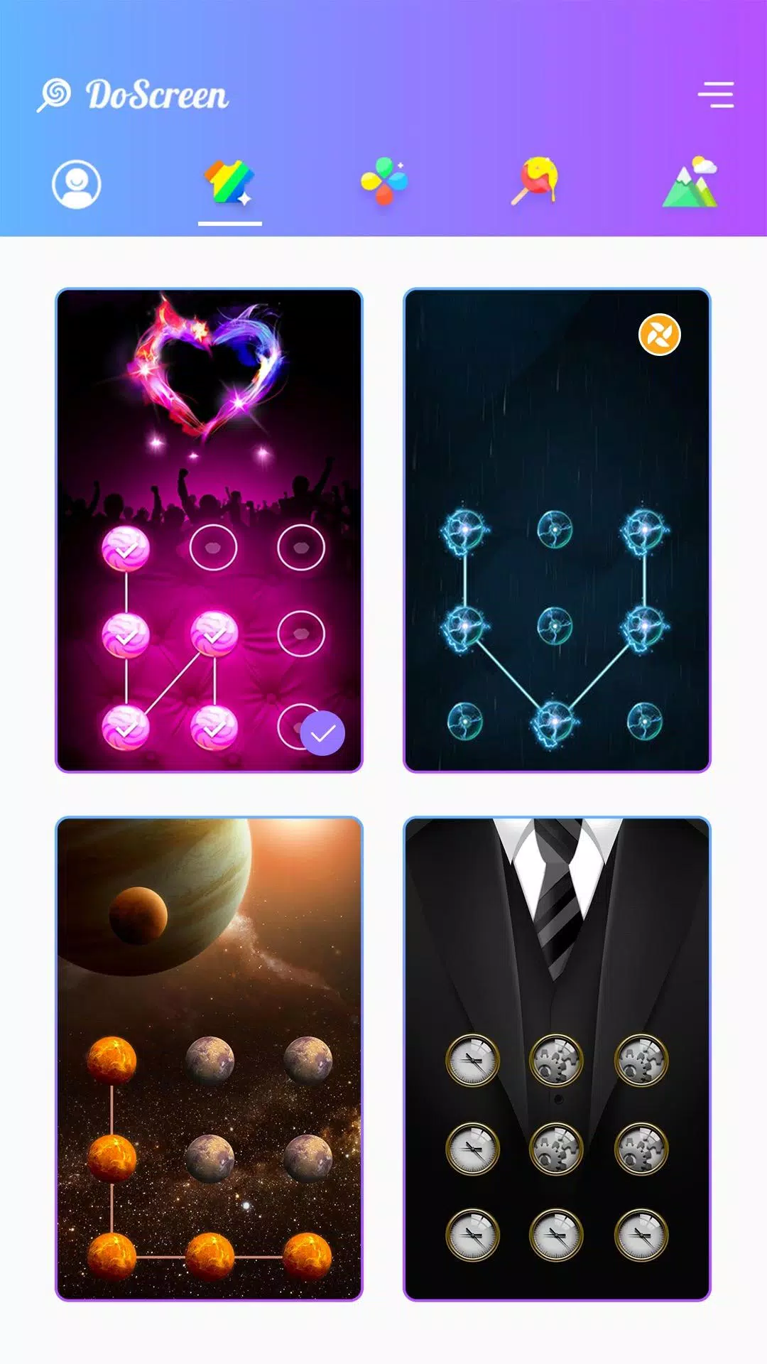 DoScreen Theme MorseCode স্ক্রিনশট 3