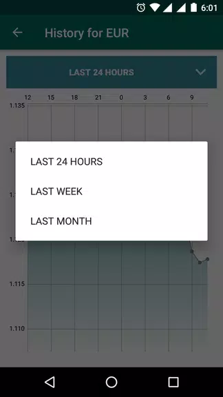 XRT: Exchange rates, converter Capture d'écran 3