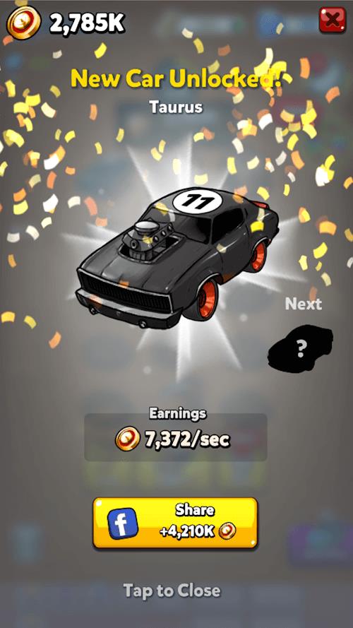 Merge Muscle Car: Cars Merger Screenshot 3