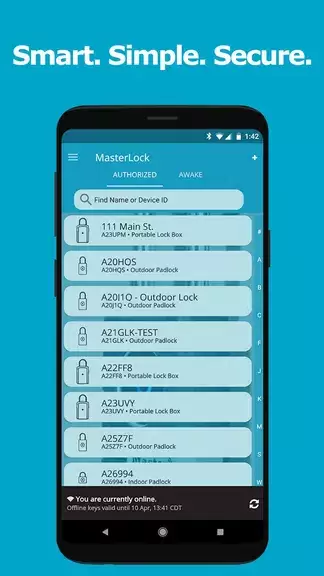 Master Lock Vault Enterprise Zrzut ekranu 1