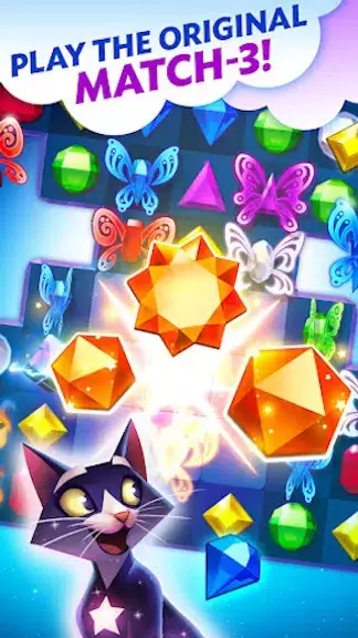 Bejeweled Stars Schermafbeelding 0