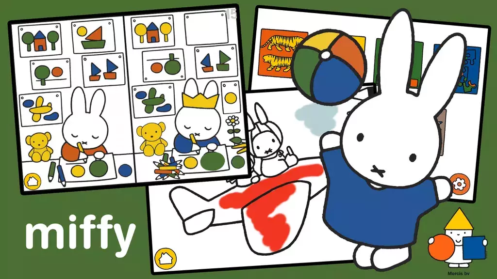 Miffy - Educational kids game Schermafbeelding 0