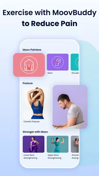 MoovBuddy: Your Health Coach Tangkapan skrin 3