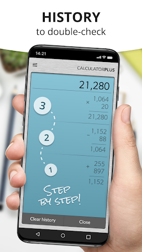 Calculator Plus Screenshot 3