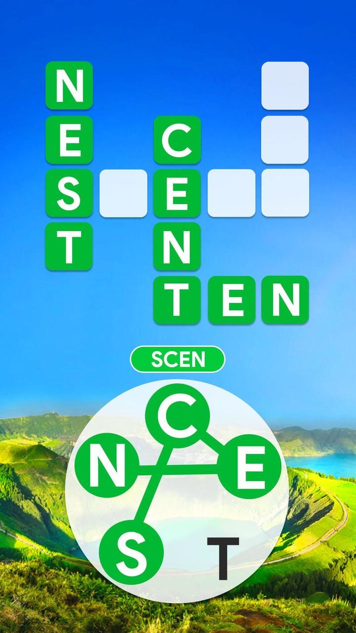 Crossword Journey: Word Game Captura de pantalla 1