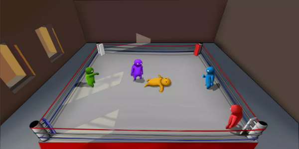 Gang Beasts Warriors Скриншот 0