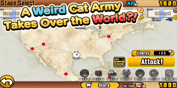 The Battle Cats Mod</strong>
</p>The Battle Cats นำคุณไปสู่การเดินทางที่ไม่มีที่สิ้นสุดทั่วโลก ผจญภัยไปสู่อาณาจักรที่หลากหลาย เช่น ระนาบของโลก ความลึกของนรก และแม้แต่สวรรค์บนท้องฟ้า  คุณจะมีส่วนร่วมในการต่อสู้กับฝูงสัตว์ศัตรู ซึ่งแต่ละตัวจะมีนิสัยและความท้าทายเฉพาะตัวของตัวเอง  แม้ว่าความก้าวหน้าอาจเป็นไปอย่างค่อยเป็นค่อยไป แต่สถานที่แต่ละแห่งก็นำเสนอชุดอุปสรรคที่มีเอกลักษณ์เฉพาะตัวให้เอาชนะ ไม่ว่าจะเป็นสิ่งมีชีวิตหรือฐานที่มีป้อมปราการ  เมื่อปราบศัตรูเหล่านี้ได้ คุณจะได้รับทรัพยากรมากมายที่จำเป็นสำหรับการเสริมกำลังกองทัพและดำเนินการวิจัยเพื่อปลดล็อกหน่วยรบใหม่<p>
<strong></strong>คำสั่งกลยุทธ์สุดฮาสำหรับการปรับใช้แมว</p><p>
</p>กลไกทางยุทธวิธีหลักของเกมนั้นทั้งเรียบง่ายแต่ก็น่าตื่นเต้น  คุณจัดวางสหายแมวที่หลากหลายอย่างมีกลยุทธ์เพื่อเผชิญหน้ากับสถานการณ์ที่เปลี่ยนแปลงไป  แม้ว่ากระบวนการคัดเลือกอาจดูตรงไปตรงมา แต่การจัดการทรัพยากรก็มีความสำคัญ เนื่องจากการเอาชนะหน่วยศัตรูจะทำให้คุณได้รับเหรียญอันมีค่า  เมื่อเวลาผ่านไป คุณสามารถเรียกแมวชั้นสูงออกมาได้มากขึ้นหรือเพิ่มประสิทธิภาพแมวที่มีอยู่ระหว่างการต่อสู้ เพื่อเพิ่มความตื่นเต้นในการต่อสู้<p>
<strong></strong>สหายแมวที่หลากหลาย</p><p>
</p>ภายในกลุ่มแมวต่อสู้ของคุณมีตัวเลือกมากมาย ซึ่งช่วยให้คุณสามารถสร้างกลยุทธ์เฉพาะที่เหมาะกับการเผชิญหน้าแต่ละครั้ง  สมาชิกทุกคนมีส่วนร่วมในการจู่โจมที่กำลังจะเกิดขึ้น โดยนำเสนอความสามารถและจุดแข็งที่แตกต่างกันออกไป  เมื่อศัตรูแตกต่างกันไป แมวที่ถูกเลือกก็ต้องเช่นกัน การเลือกแมวที่เหมาะสมที่สุดเป็นสิ่งสำคัญยิ่ง  โดยที่บางคนไม่รู้ มีตัวละครที่สามารถตอบโต้ศัตรูเฉพาะได้ แม้ว่าการเรียนรู้ความรู้นี้ต้องใช้เวลาก็ตาม  ดังนั้นจึงจำเป็นต้องให้คุณเลือกตัวละครที่เหมาะสมสำหรับการต่อสู้ที่กำลังจะมาถึงอย่างพิถีพิถัน เพื่อให้ได้เปรียบเชิงกลยุทธ์<p>
<strong></strong>การเพิ่มประสิทธิภาพและวิวัฒนาการของแมว</p><p><p>เพื่อเสริมความสามารถของพวกเขาให้ดียิ่งขึ้น คุณต้องอัพเกรดแมวของคุณอย่างสม่ำเสมอ  การรักษาสภาพที่เป็นอยู่อาจทำให้แมวของคุณไม่พร้อมที่จะเผชิญกับการโจมตีของศัตรูที่กำลังจะมาถึง  อิทธิพลของพวกเขาขยายออกไปอย่างต่อเนื่อง ทำให้เกิดความจำเป็นในการควบคุมที่มากขึ้น  การรออย่างเกียจคร้านไม่ใช่ทางเลือก มาตรการเชิงรุกมีความจำเป็นเพื่อป้องกันภัยคุกคามที่รุกล้ำ  ด้วยการใช้ทรัพยากรที่มีอยู่ คุณสามารถเสริมกำลังพันธมิตรแมวของคุณ เพิ่มความสามารถและสถิติเพื่อให้แน่ใจว่าพวกเขาจะยืนหยัดต่อสู้กับศัตรู </p>
<>
<p><strong>การค้นพบและพัฒนาพันธมิตรแมวใหม่<img src=