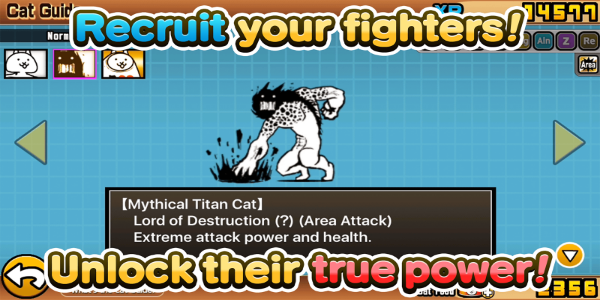 The Battle Cats Mod Capture d'écran 2