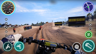 Schermata Bike Stunt Race 3D 2