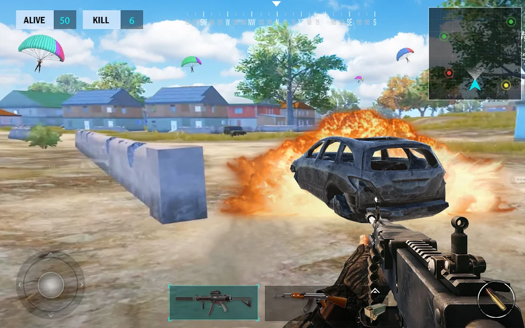 Gun Fire Offline : Fps Games Zrzut ekranu 2