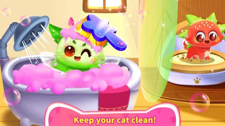 Little Panda's Pet Cat World Screenshot 3