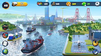 Port City: Ship Tycoon 2023 Screenshot 3