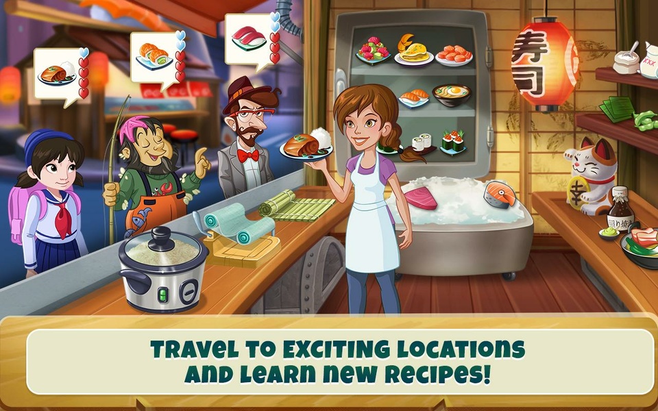 Kitchen Scramble: Cooking Game Tangkapan skrin 3