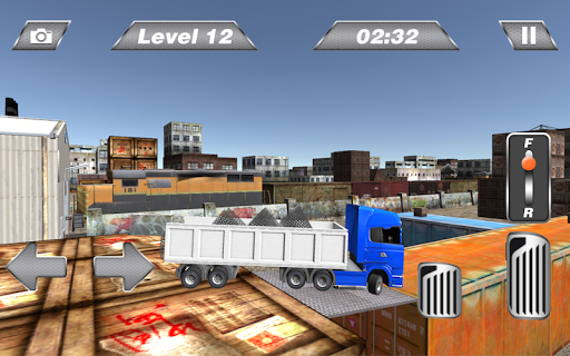 Schermata Industry Transporter 3D 1