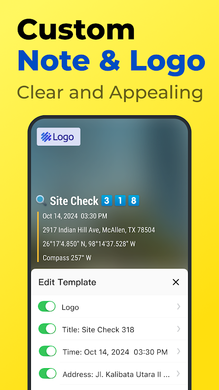 Schermata Timemark: Timestamp Camera,GPS 2