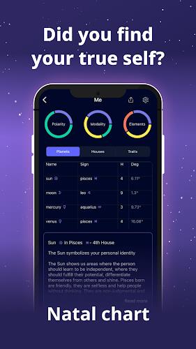 Schermata Nebula: Horoscope & Astrology 1