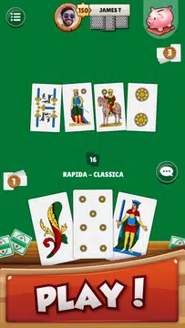 Scopa - Italian Card Game Captura de pantalla 0