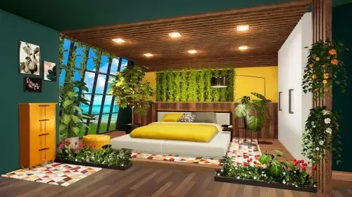 Home Design: Caribbean Life Tangkapan skrin 2