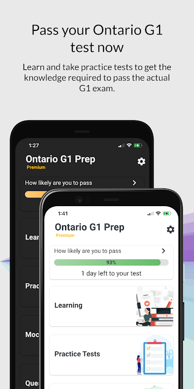 Ontario G1 Test Prep 2023 Скриншот 2