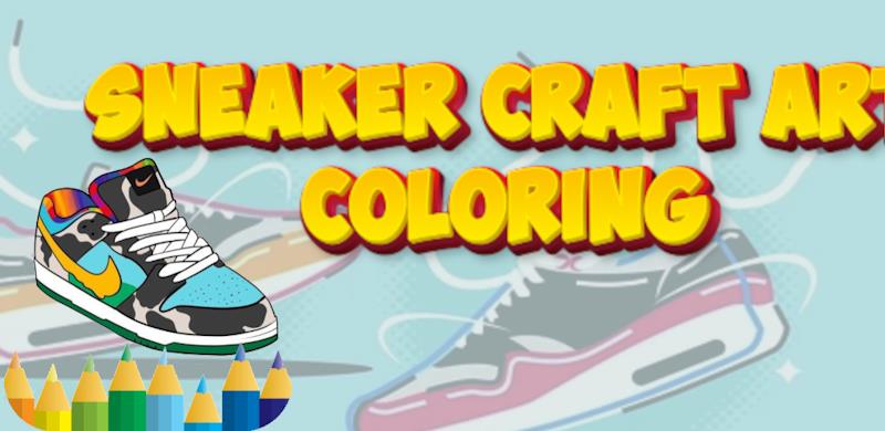 coloring sneakers Schermafbeelding 2