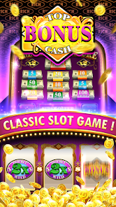 Slots Classic - Richman Jackpot Big Win Casino Mod應用截圖第1張