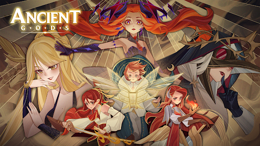 Ancient Gods: Card Battle RPG Mod ภาพหน้าจอ 1